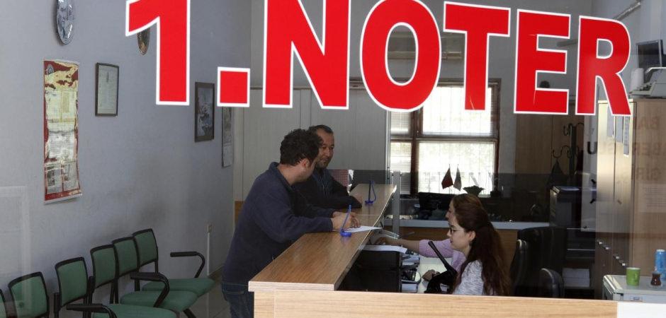 Noter belgeleri ve bonolarda karekod zorunlu olacak