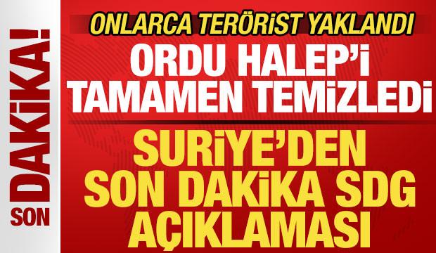 Suriye'den son dakika SDG a&ccedil;ıklaması! İran yapımı İHA'larla camileri vurdular