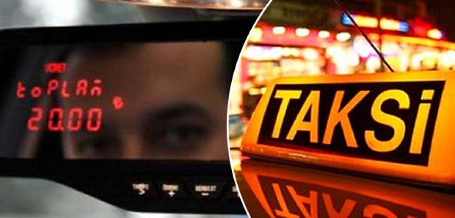 Taksilere yeni zorunluluk geliyor! İşte yeni sistem