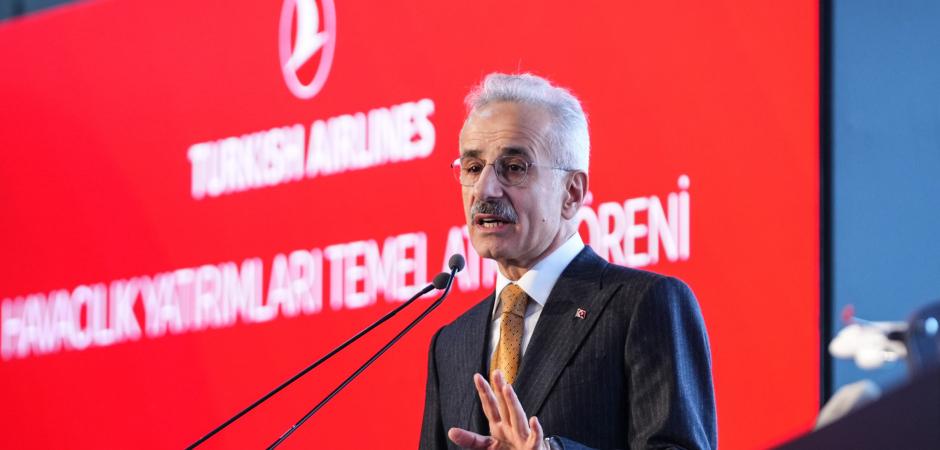 THY&rsquo;nin 100 milyar liralık dev havacılık yatırımlarının temeli atıldı