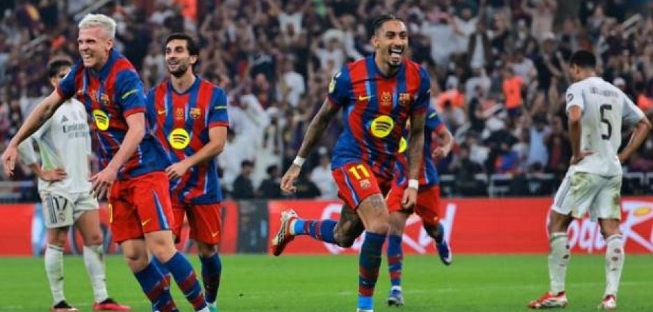 Şampiyon Barcelona! 5 goll&uuml; nefes kesen d&uuml;elloda Arda G&uuml;ler h&uuml;sranı yaşadı