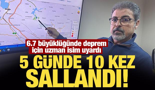 5 g&uuml;nde peş peşe depremler oldu! 6.7 b&uuml;y&uuml;kl&uuml;ğ&uuml;nde deprem i&ccedil;in uzman isim uyardı