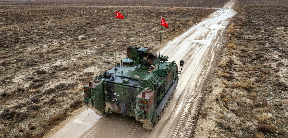 Efsane zırhlı baştan tasarlandı! İşte TSK'nın yeni elektrikli g&uuml;c&uuml;