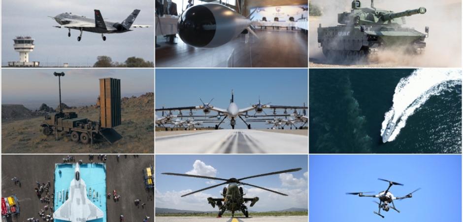 Bakan Kacır: Savunma sanayisi ihracatı 10 milyar doları aştı