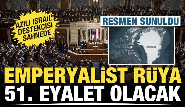 ABD Kongresi'ne Gr&ouml;nland'ın 51. eyalet olması i&ccedil;in yasa tasarısı sunuldu