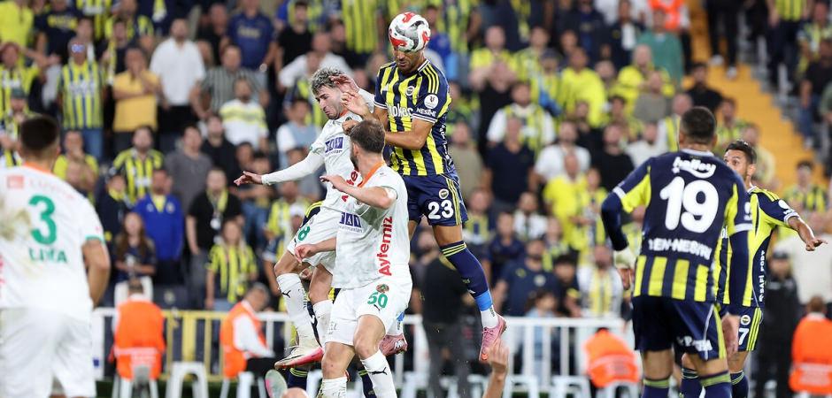 Alanyaspor - Fenerbah&ccedil;e: Muhtemel 11'ler