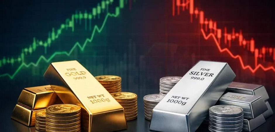 Altın ve g&uuml;m&uuml;şte yeni rekor! G&ouml;zler ABD verilerinde...