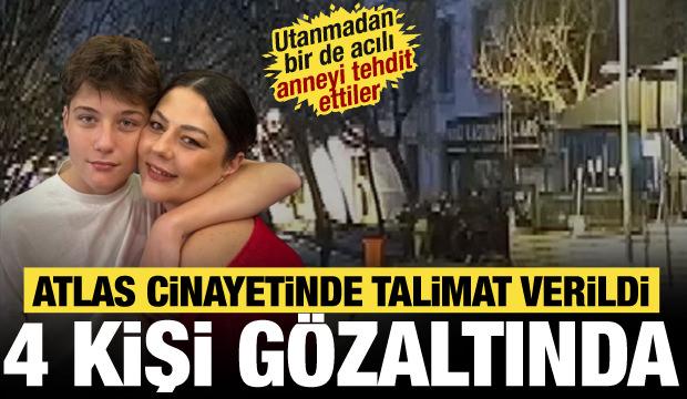 Atlas &Ccedil;ağlayan&rsquo;ın annesine tehdide 4 g&ouml;zaltı
