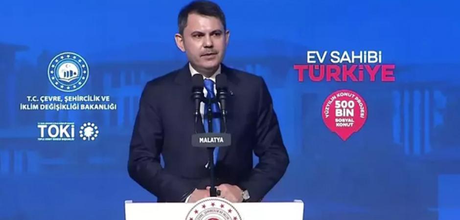 Bakan Kurum'dan &Ouml;zg&uuml;r &Ouml;zel'e: Maketini bile yapamazsınız!