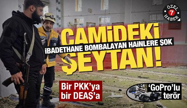 Camideki şeytan! Alevi ibadethanesini bombalayan DEAŞ&rsquo;lılar enselendi
