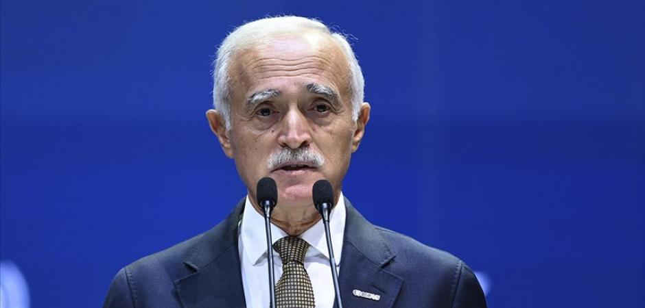 DEİK Başkanı Olpak: (2026 &ouml;ng&ouml;r&uuml;s&uuml;) Daha iyileşmiş bir yıl g&ouml;r&uuml;yoruz!