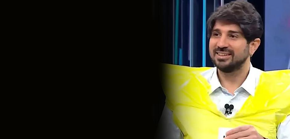 Eski Fenerbah&ccedil;eli futbolcudan Galatasaray'a 'Poşet' g&ouml;ndermesi: Tepki yağıyor