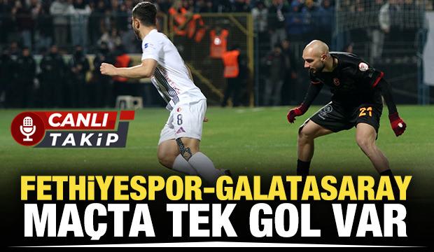 Fethiyespor - Galatasaray! CANLI