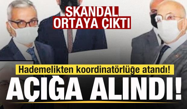 Hademelikten koordinat&ouml;rl&uuml;ğe atandı! Diploma oyunu ortaya &ccedil;ıktı! A&ccedil;ığa alındı