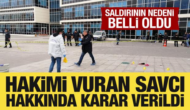 Hakimi vuran savcı tutuklandı: Saldırının nedeni de sevk yazısında a&ccedil;ıklandı