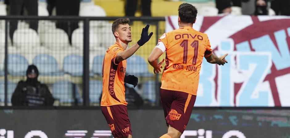 İstanbul'da 7 gol 1 kırmızı kart! Trabzonspor rakibe acımadı: Gol olup yağdılar