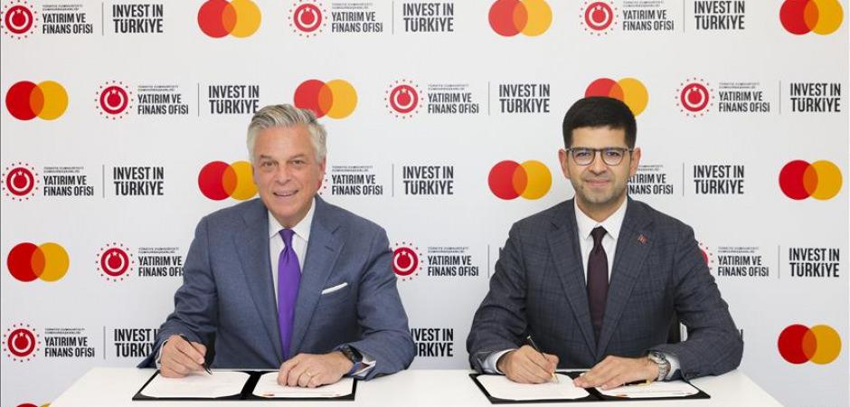 Cumhurbaşkanlığı Yatırım Ofisi'nden tarihi hamle! Mastercard ile stratejik ortaklık!
