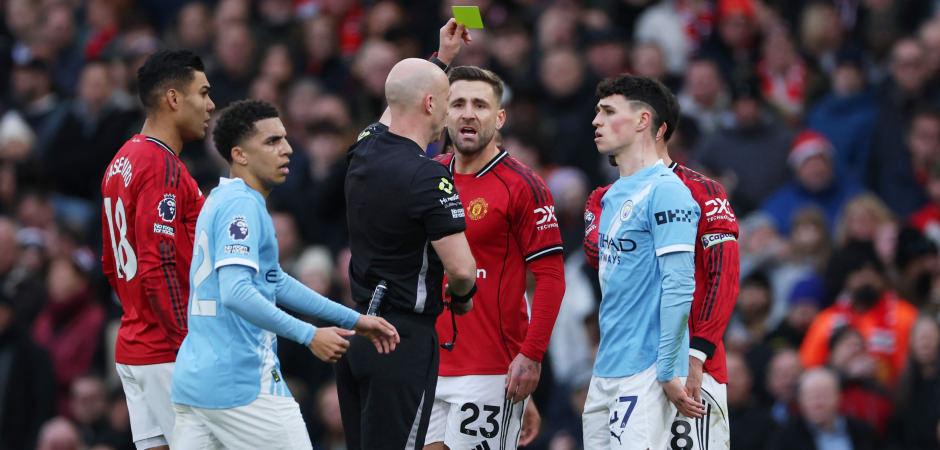 3 gol VAR'dan d&ouml;nd&uuml;! Manchester derbisinde tarihi s&uuml;rpriz