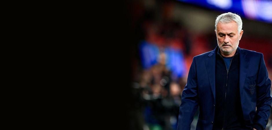 Mourinho h&uuml;sranı yaşadı: Efsanesi olduğu takım ma&ccedil;tan sonra dalga ge&ccedil;ti