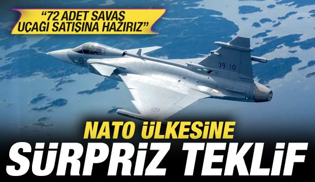 NATO &uuml;lkesinden s&uuml;rpriz teklif: 72 adet savaş u&ccedil;ağı satışına hazırız
