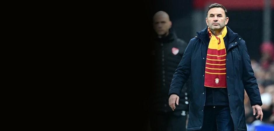 Okan Buruk'tan 'Manav' g&ouml;r&uuml;nt&uuml;s&uuml;yle ilgili a&ccedil;ıklama: 'Sa&ccedil;ma şeyler g&ouml;r&uuml;yoruz'