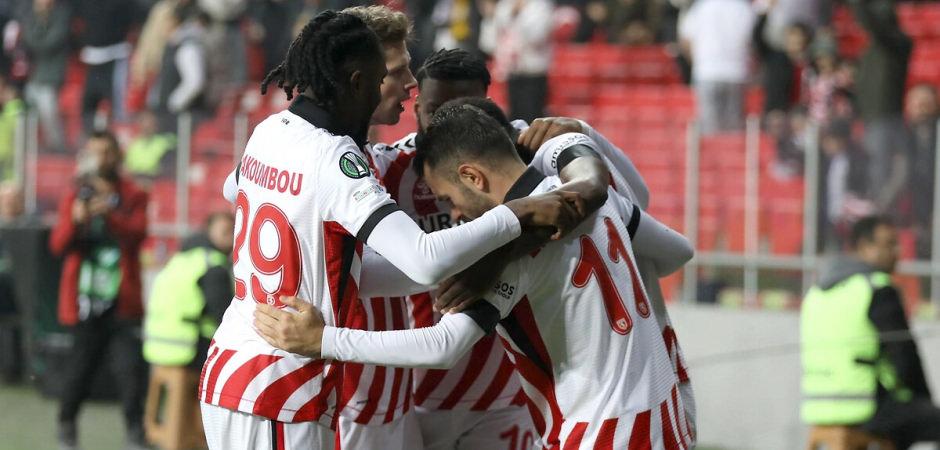 Samsunspor'un Konferans Ligi'ndeki rakibi belli oldu