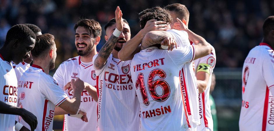 S&uuml;per Lig ekibi rakibine acımadı! T&uuml;rkiye Kupası'nda 8 goll&uuml; ma&ccedil; 