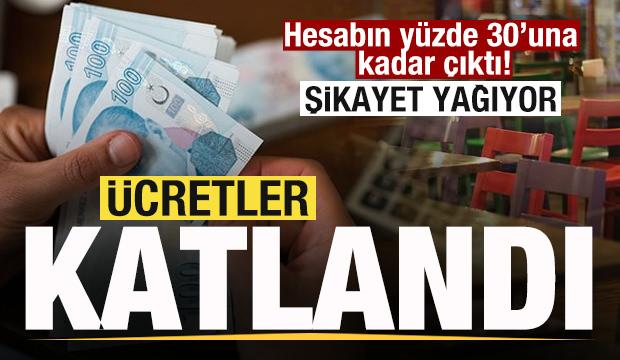 &Uuml;cretler cep yakıyor! Faturanın y&uuml;zde 30&rsquo;una kadar &ccedil;ıktı! Vatandaştan şikayet yağıyor! 