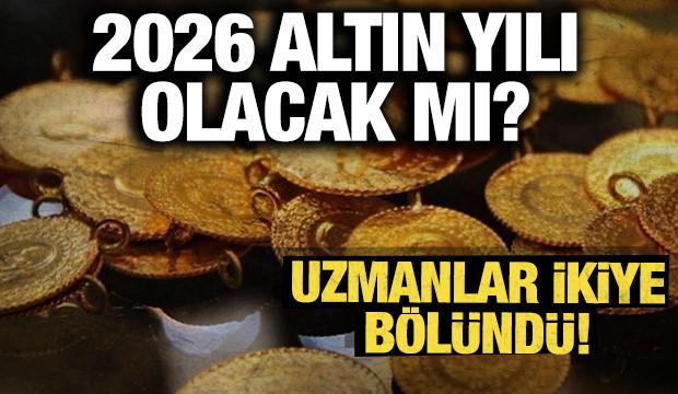 Uzmanlar gram altın i&ccedil;in ikiye b&ouml;l&uuml;nd&uuml;: 2026 altın yılı mı olacak?
