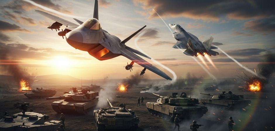 2026'da d&uuml;nyanın en g&uuml;&ccedil;l&uuml; orduları a&ccedil;ıklandı! T&uuml;rkiye ka&ccedil;ıncı sırada?