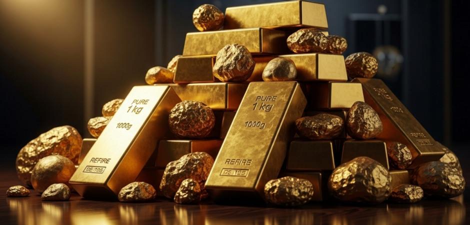 Altının kilogram fiyatı 7 milyon liraya y&uuml;kseldi