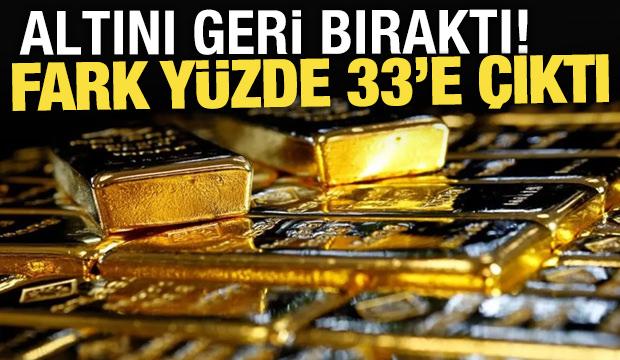 Altın sertifikası tavana yakın: Gram altın ile fark y&uuml;zde 33'e &ccedil;ıktı