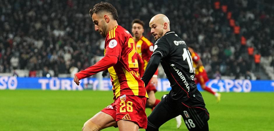 Beşiktaş - Kayserispor! CANLI