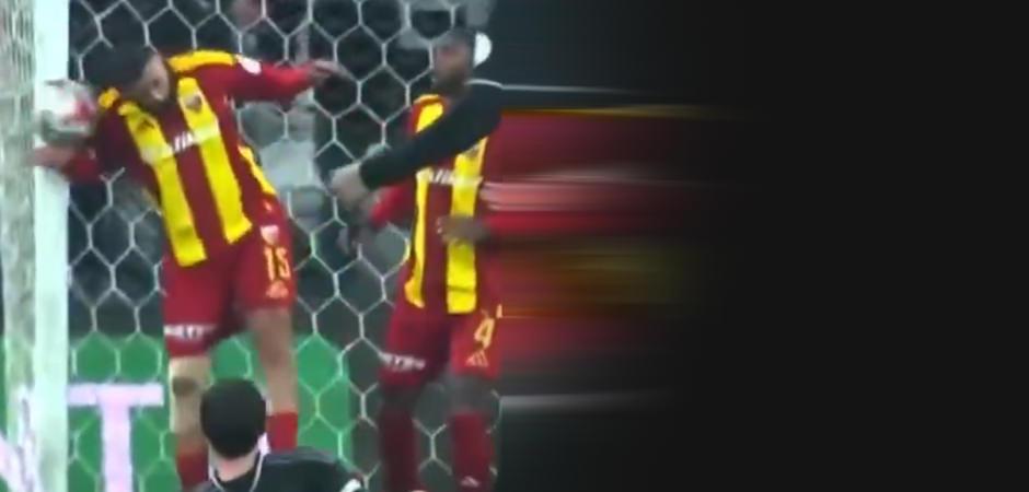 Beşiktaş - Kayserispor ma&ccedil;ına damga vuran pozisyon!