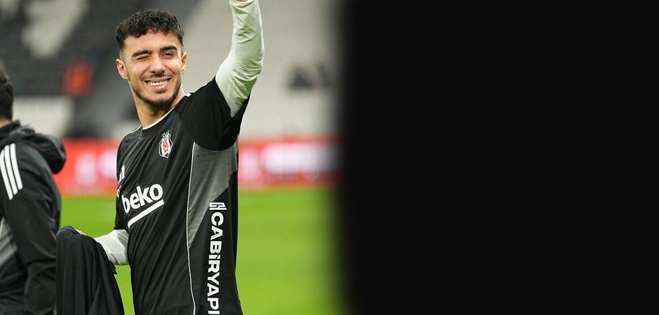 Beşiktaş'ın milli yıldızı d&uuml;nya devinin radarında: İzlemeye geldiler