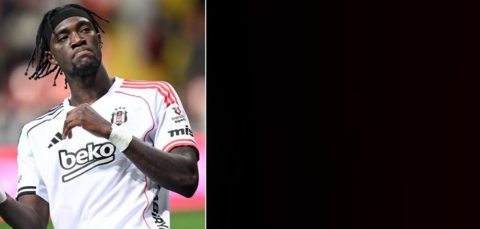 Beşiktaş'ta rekor bonservisle ayrılık! Taraflar ma&ccedil;ta el sıkıştı