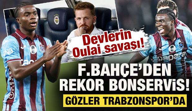 Devlerin Oulai savaşı! Fenerbah&ccedil;e'den rekor bonservis teklifi: G&ouml;zler Trabzonspor'da