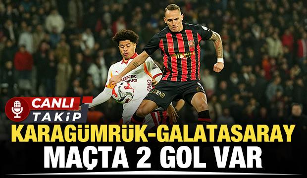 Fatih Karag&uuml;mr&uuml;k - Galatasaray! CANLI