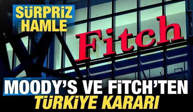 Fitch Ratings, T&uuml;rkiye'nin kredi notu g&ouml;r&uuml;n&uuml;m&uuml;n&uuml; pozitife y&uuml;kseltti