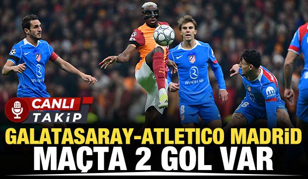 Galatasaray - Atletico Madrid! CANLI