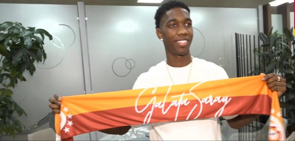 Galatasaray'ın yeni transferi İstanbul'da