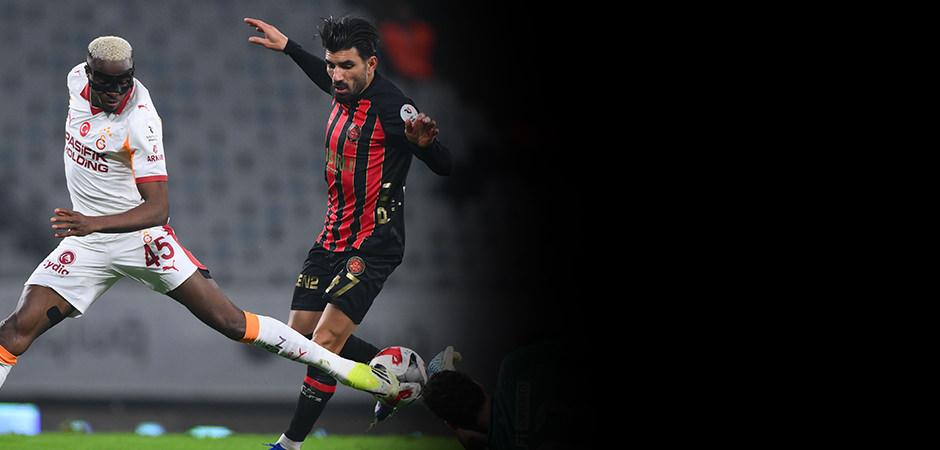 Galibiyette 'Osimhen' detayı: 'G&uuml;n&uuml;n &ouml;zel anlarından biriydi'