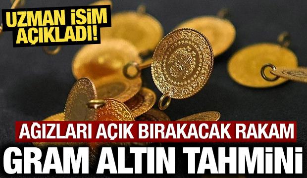 İslam Memiş ağızları a&ccedil;ık bırakacak rakamı verdi: Gram altın ka&ccedil; lira olacak?