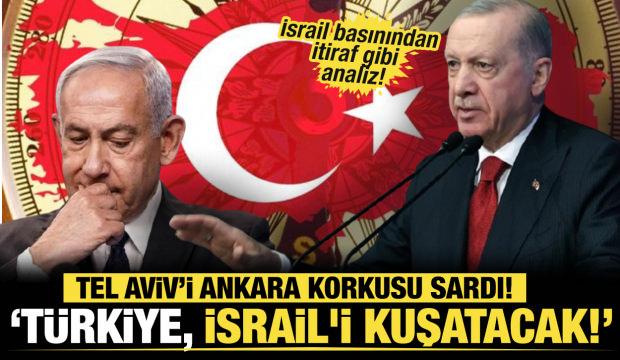 İsrail basınından T&uuml;rkiye itirafı: "İran tehdidi bitti, asıl tehlike Ankara"