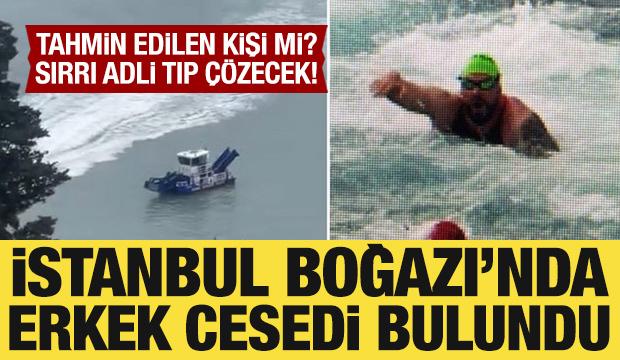 İstanbul Boğazı'nda erkek cesedi bulundu