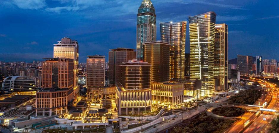 İstanbul Finans Merkezi'ne Avrupa'dan &ccedil;ifte &ouml;d&uuml;l