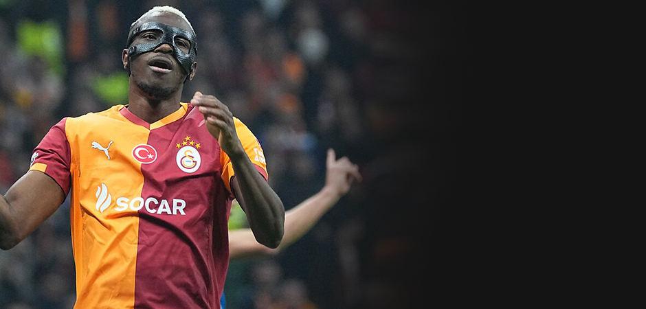 Osimhen'den Atletico ma&ccedil;ı sonrası transfer itirafı: İkisiyle de g&ouml;r&uuml;şt&uuml;m