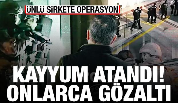 Papel'e operasyon: Şirkete kayyum atandı, &ccedil;ok sayıda g&ouml;zaltı