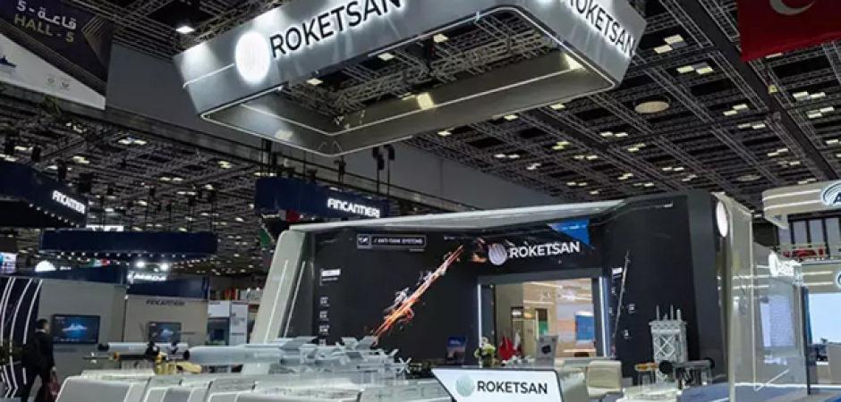 ROKETSAN yeni nesil savunma sistemlerini Katar'da vitrine &ccedil;ıkardı