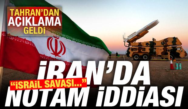Son dakika: İran'da NOTAM iddiası! Tahran'dan a&ccedil;ıklama: İsrail savaşı...